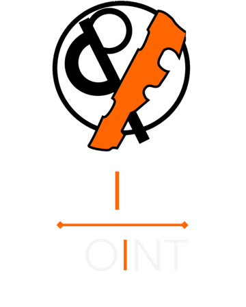 Chisel Point Enterprises – Chainsaw Artist Logo