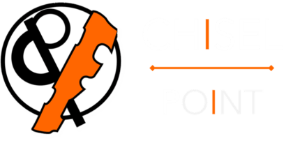 Chisel Point Enterprises – Chainsaw Artist Logo